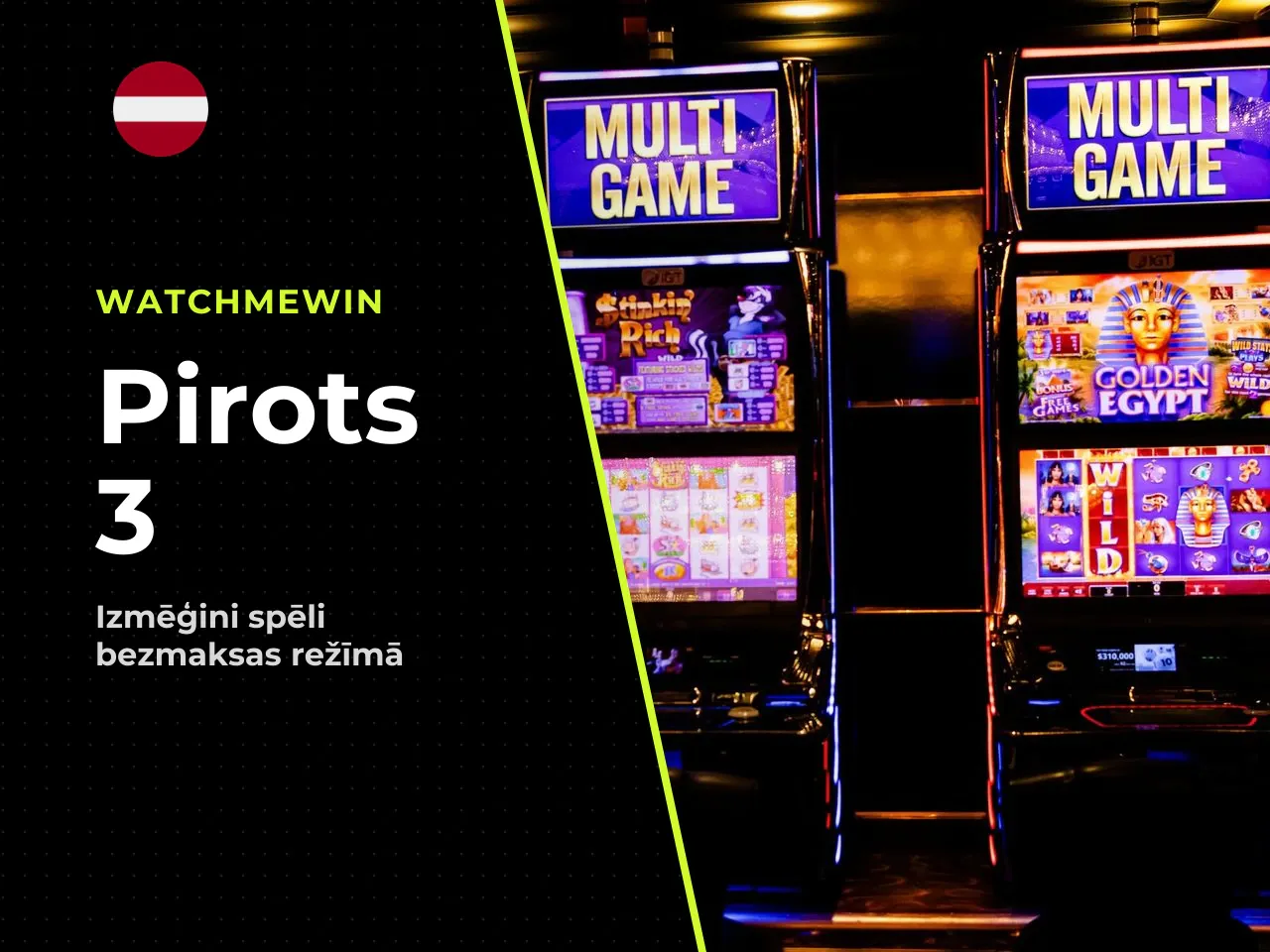 Pirots 3 demo un piekļuve spēlei