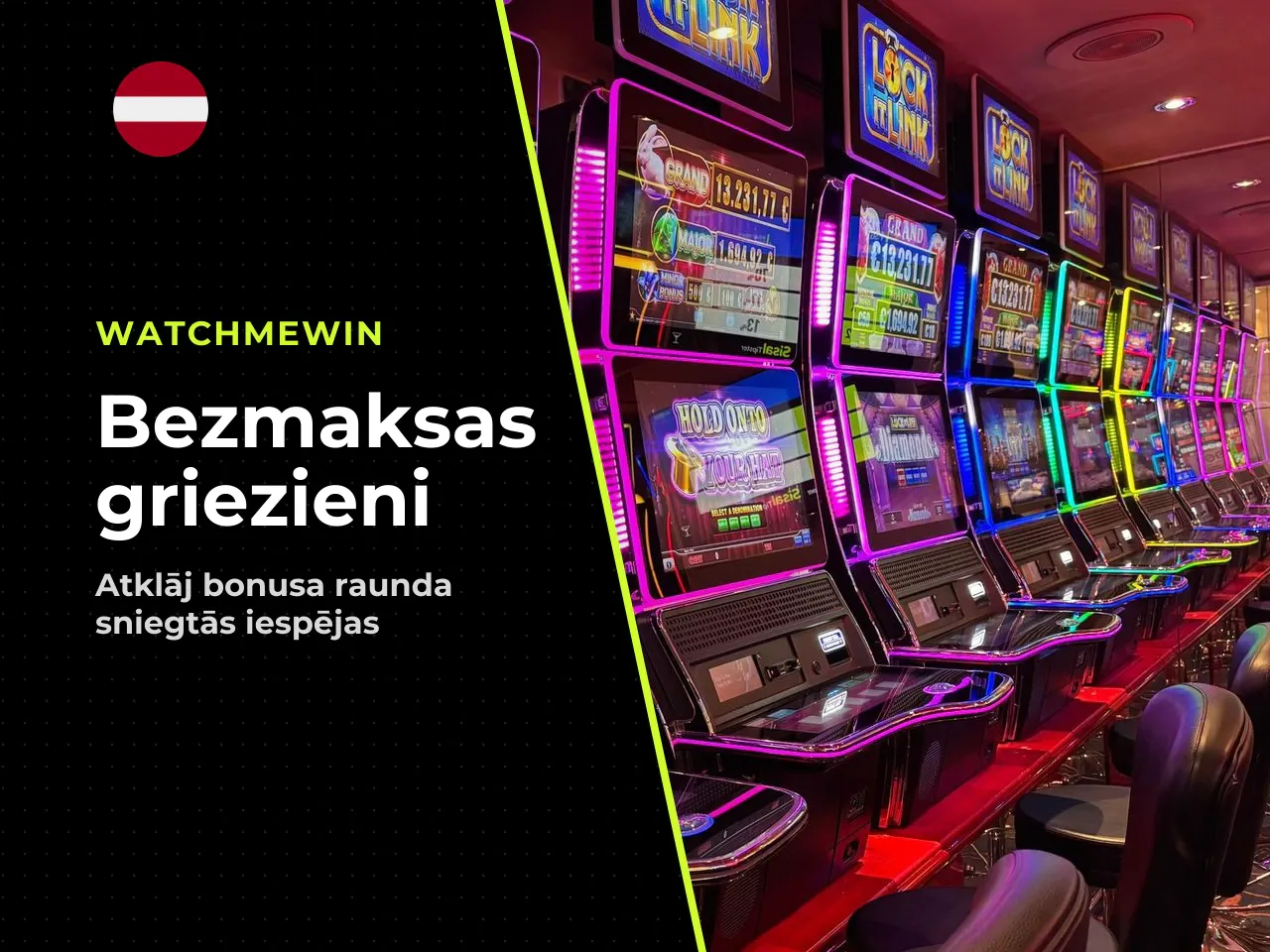 Free Spins un bonusa funkcijas. Bezmaksas
