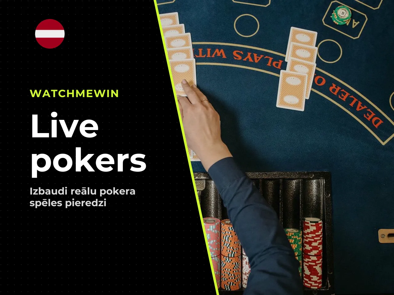Atšķirības live poker no standarta online