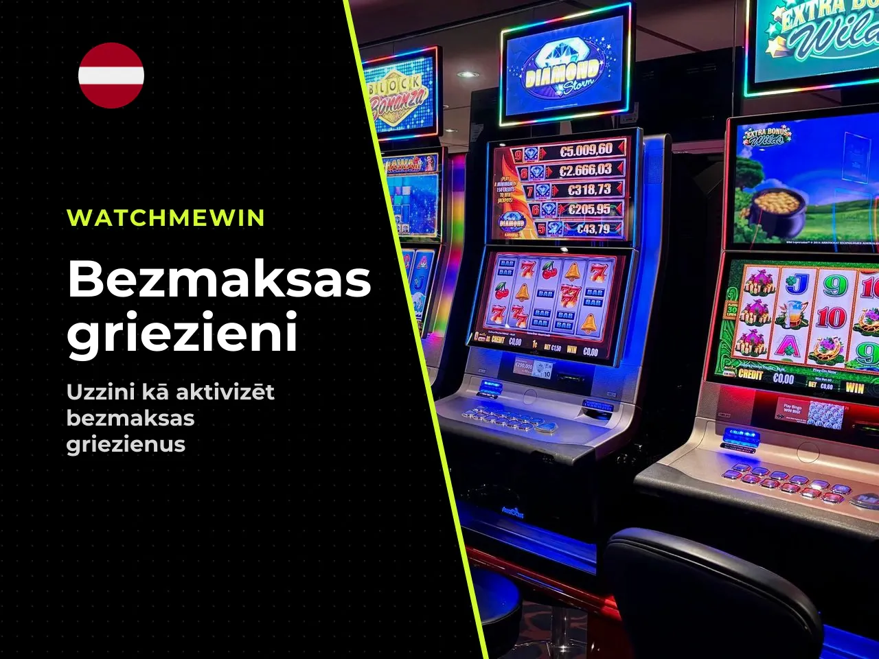 Kā tiek aktivizēti free spins. Free