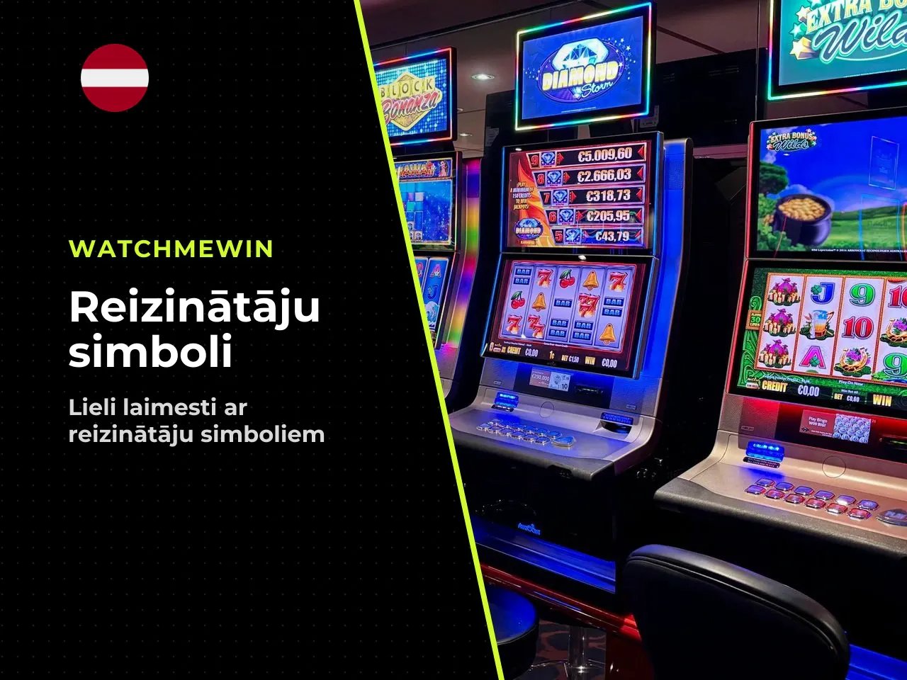 Multiplier symbols bonusa raundā. Reizinātāju simboli