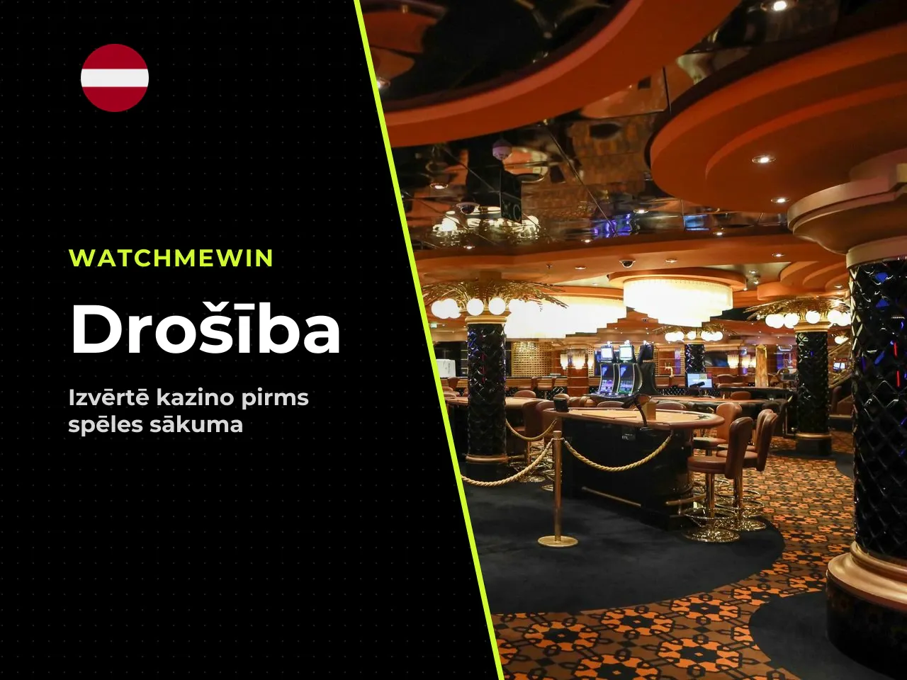 Kam pievērst uzmanību casino piedāvājumā pirms
