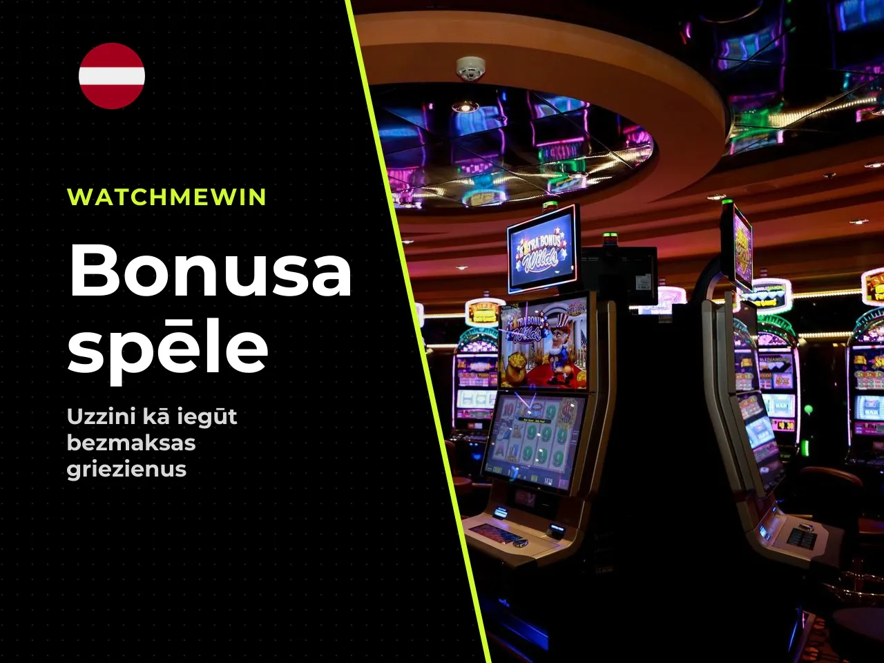 Bonusa spēle un Feature Buy iespēja