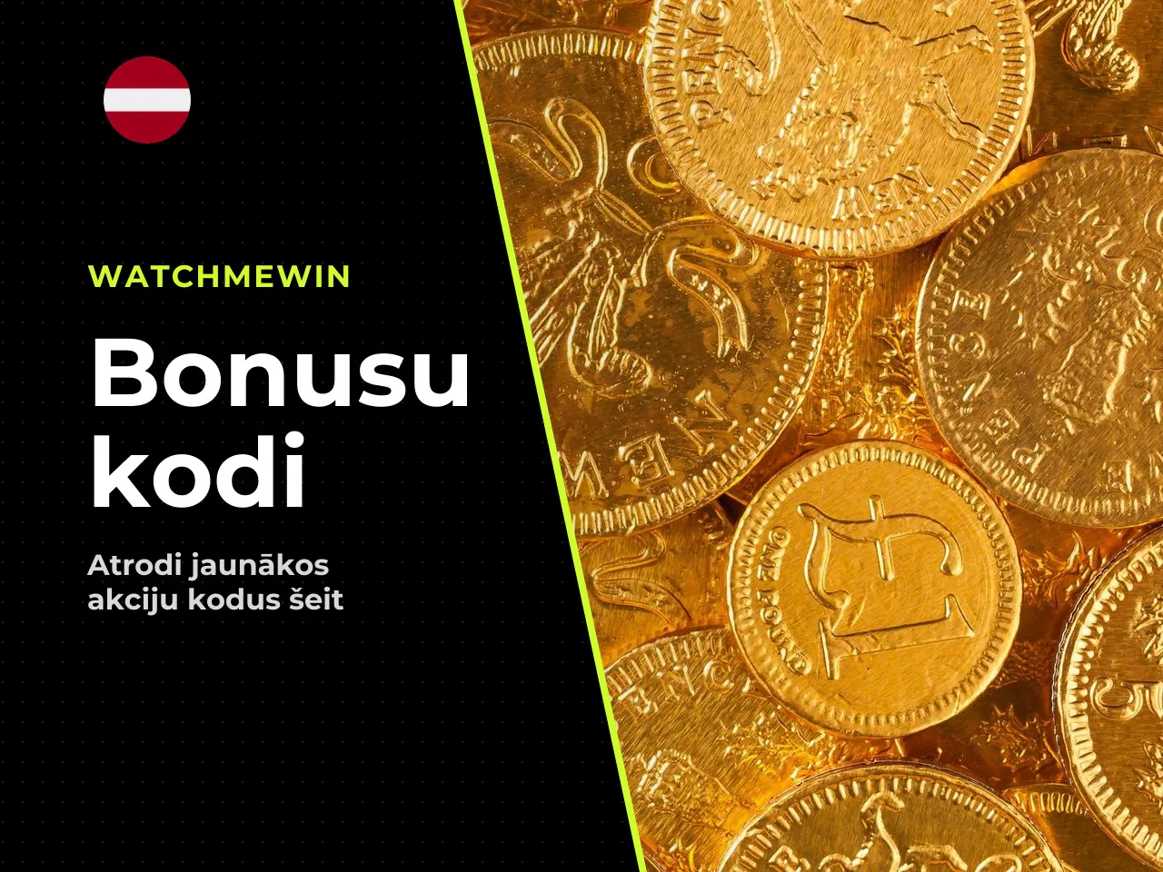 Kur pārbaudīt WatchMeWin promo codes derīgumu