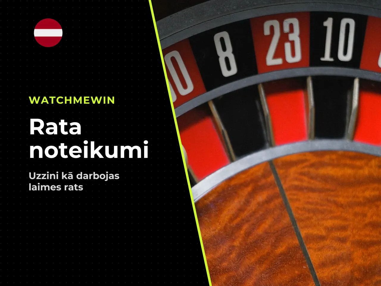 Kas notiek pēc rata apstāšanās. Raunda